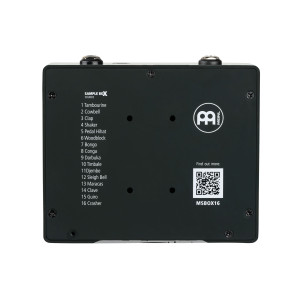 Percussion Box Meinl 16 Sounds