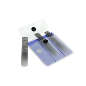 Schachtel mit 3 Nuvoband Nb200rd15 Blättern