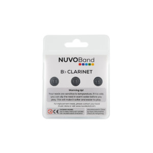 Schachtel mit 3 Nuvoband Nb200rd15 Blättern