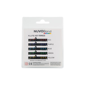 Klappenringe Querflöte Nuvoband Nb300krg