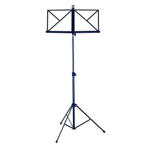Klappbarer Notenständer Nomad 2p Schwarz Hülle