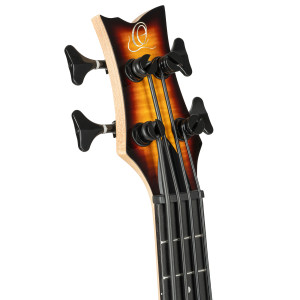 Ukulele-Bass Ortega, Neo, Tobacco Burst