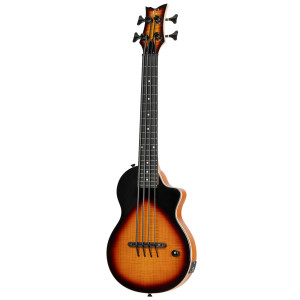 Ukulele-Bass Ortega, Neo, Tobacco Burst