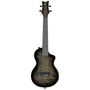 Ukulele Tenor Ortega, Neo, Transparent Grau