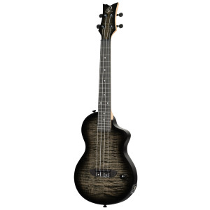 Ukulele Tenor Ortega, Neo, Transparent Grau