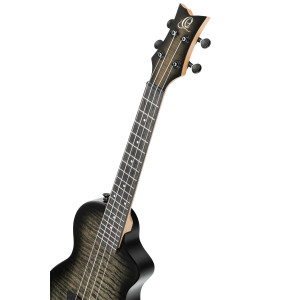 Ukulele Tenor Ortega, Neo, Transparent Grau
