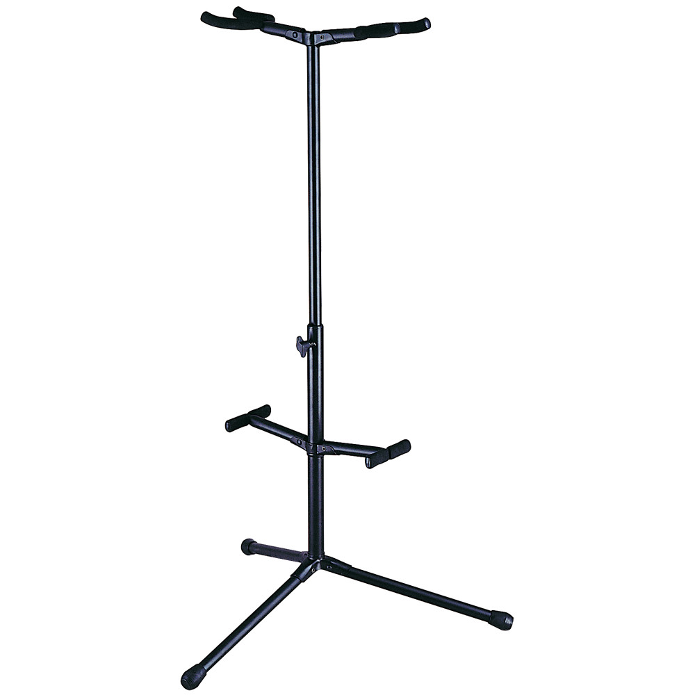 Nomad Ständer 2 Gitarren Schwarz