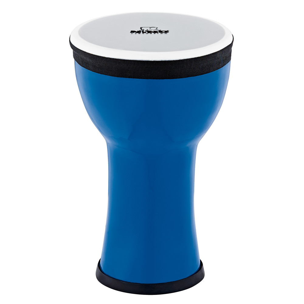 Djembe Nino Element 6" Blau