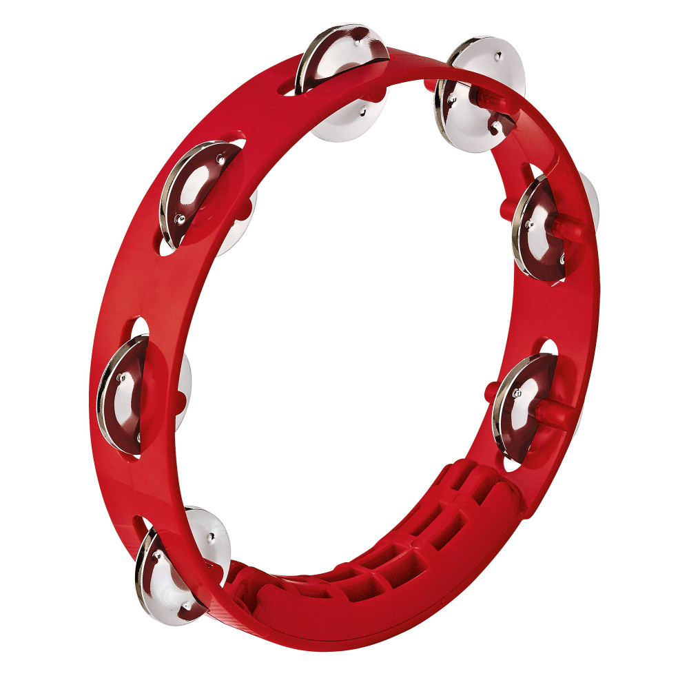 Tambourin Nino Abs 8"/1 Rang Rot