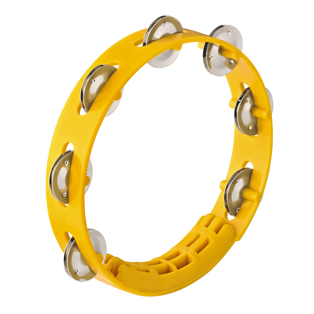 Tamburin Nino Abs 8"/1 Rang Gelb