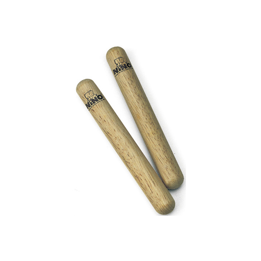 Paar Claves Nino Holz Klein
