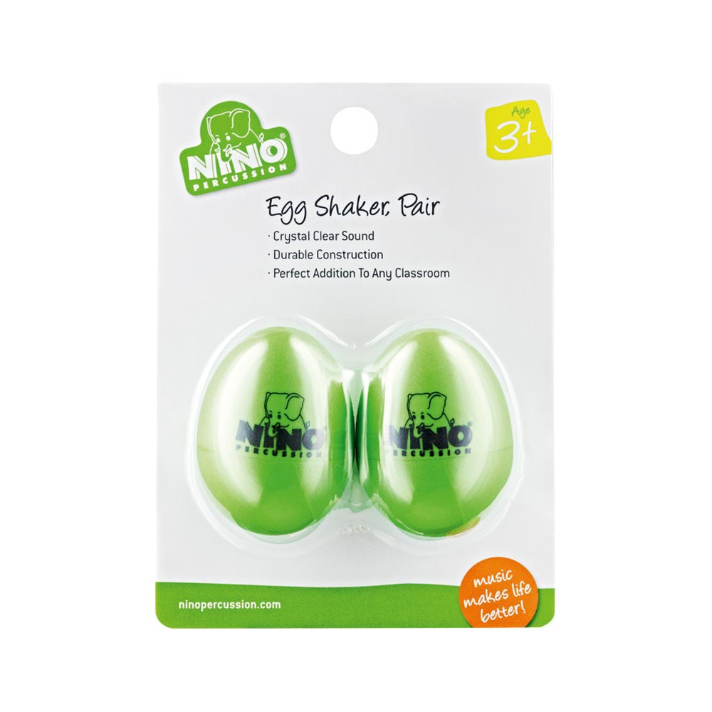 Paar Shaker-Ei Nino Grün