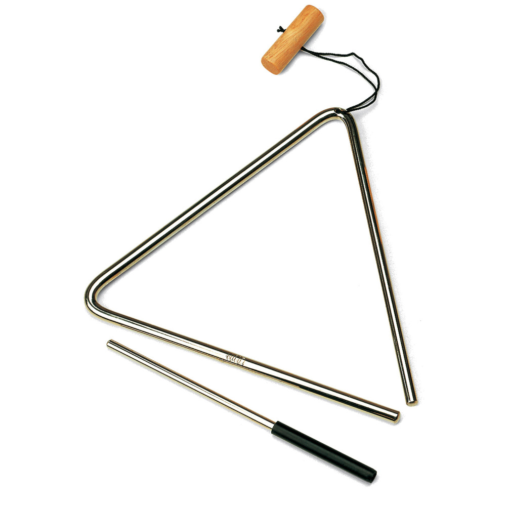 Nino Dreieck 20 cm Mit Klöppel