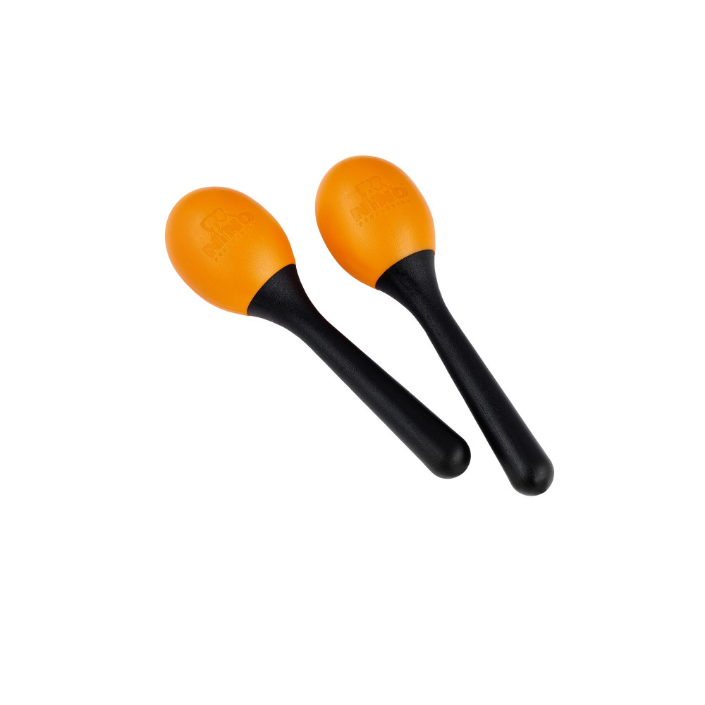 Maracas Nino Plastik Oval Orange