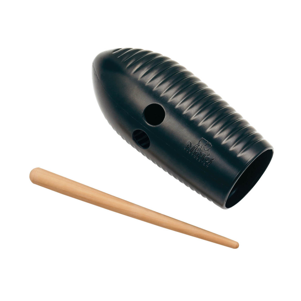 Mini Guiro Fibre Noir