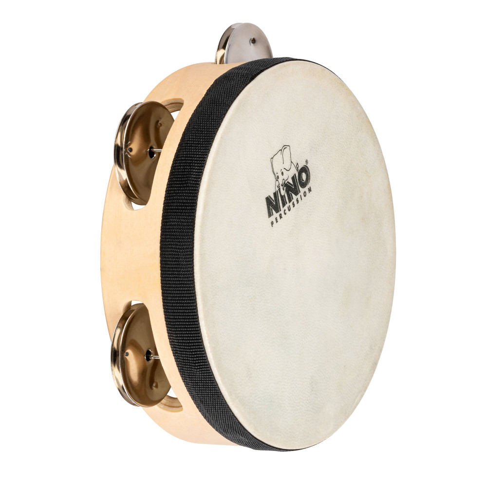 Tambourin Nino Holz 6"/1 Reihe