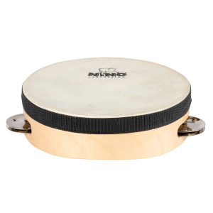Tambourin Nino Holz 6"/1 Reihe