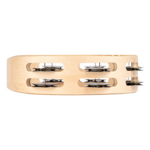 Nino Holz-Tamburin 8"/2 Reihen