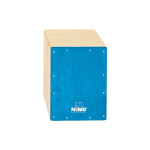 Cajon Nino 13", Birke, Blaue Front