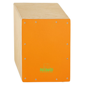Cajon Nino 13", Birke, Orange Front