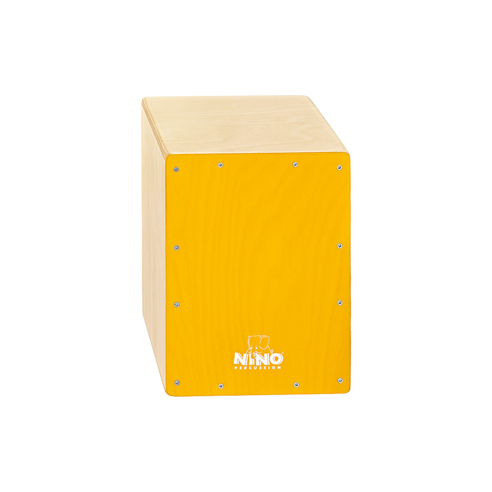 Cajon Nino 13", Birke, Gelbe Front