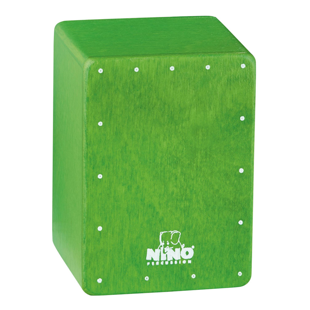 Mini Shaker Cajon Nino Grün