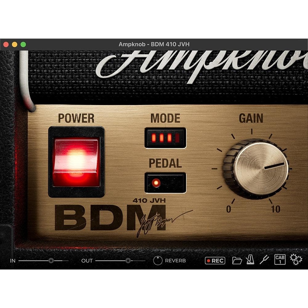 Ampknob BDM 410 JVH