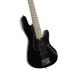 Cort Elrick Njs 5 Bass Schwarz