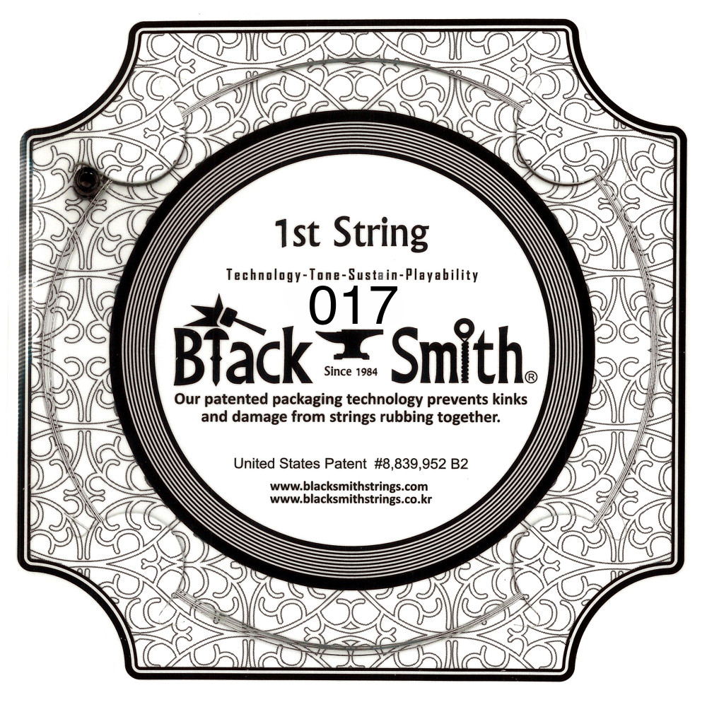 Black Smith Saite Elektrisch 017