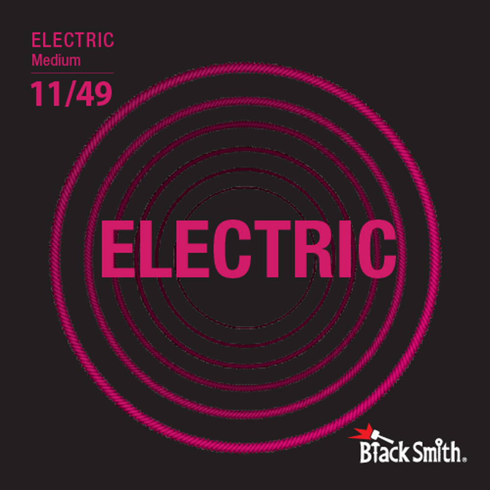 Black Smith E-Gitarren-Saitensatz 11-49
