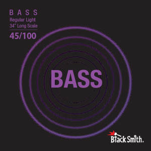 Black Smith Saitensatz für Bass 4 Saiten 45-100 34