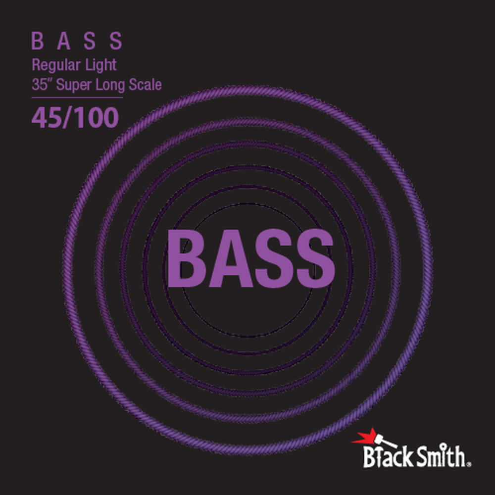 Black Smith Saitensatz für 4-saitigen Bass 45-100 35