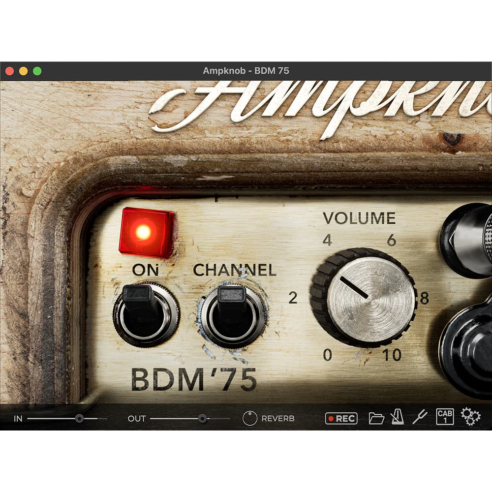 Ampknob BDM '75