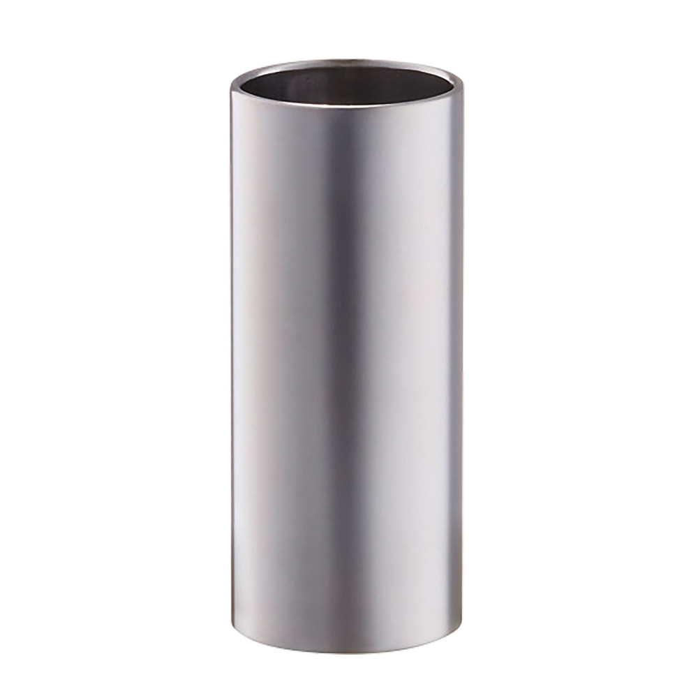 Bottleneck Ortega Stahl 60 Mm, Silber M