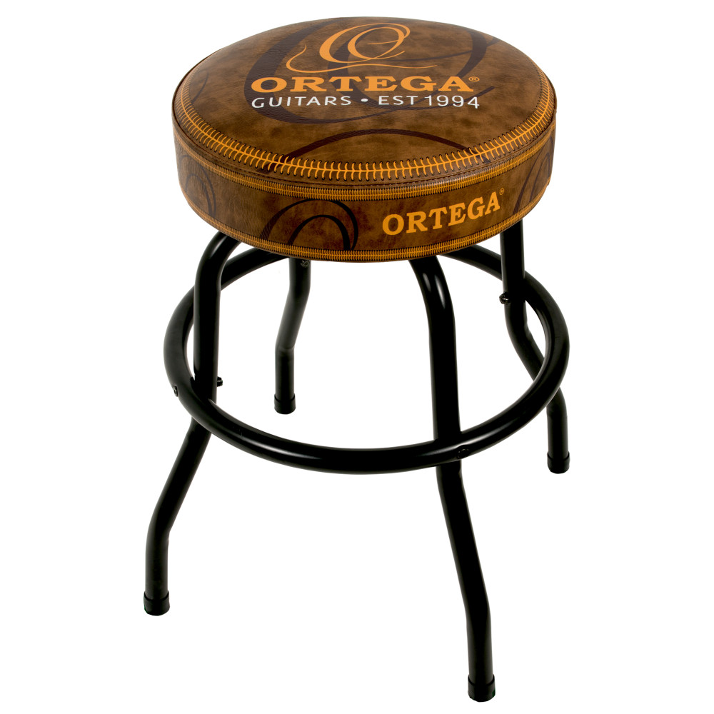 Ortega Hocker 24" Schwarz Und Braun