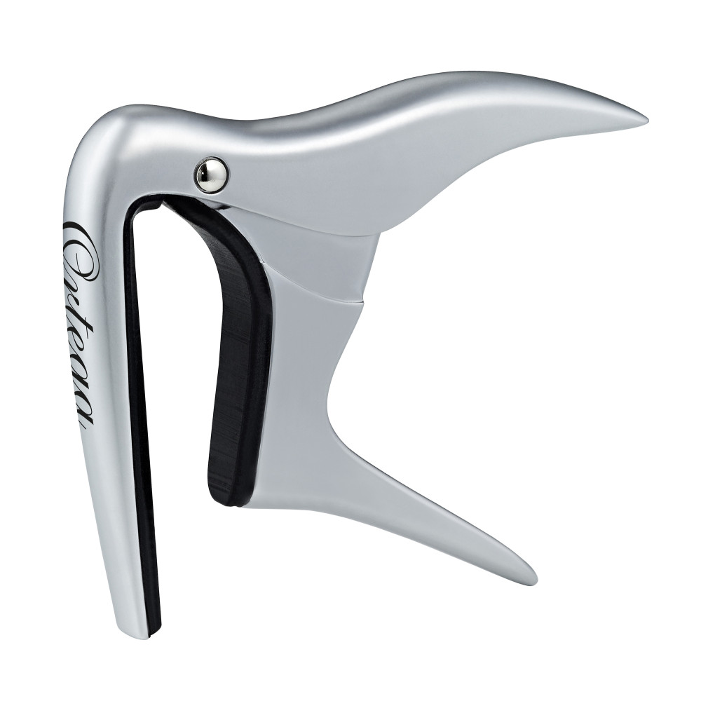 Ortega Kapodaster Acoustic Chrome