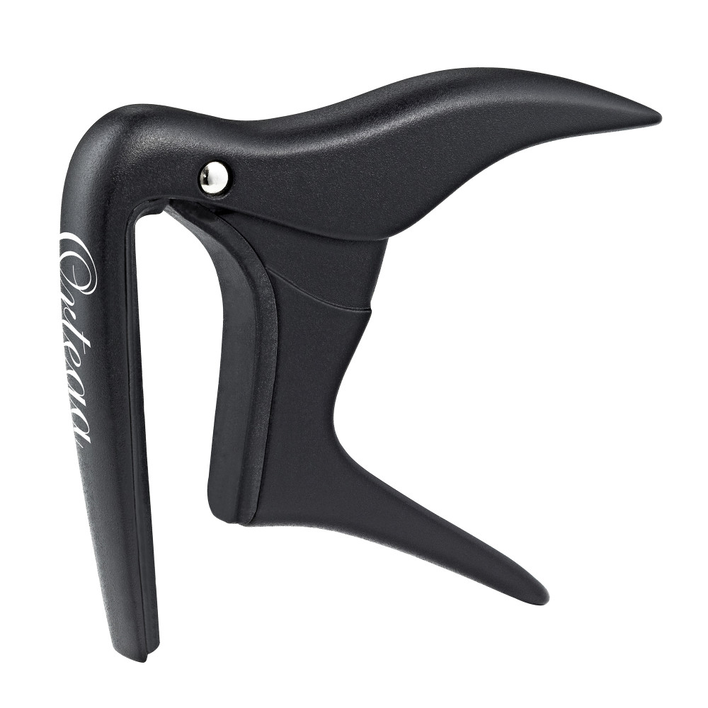 Ortega Capodaster Akustik Satin Schwarz