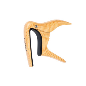 Ortega Kapodaster für Ukulele & Banjo Ahorn