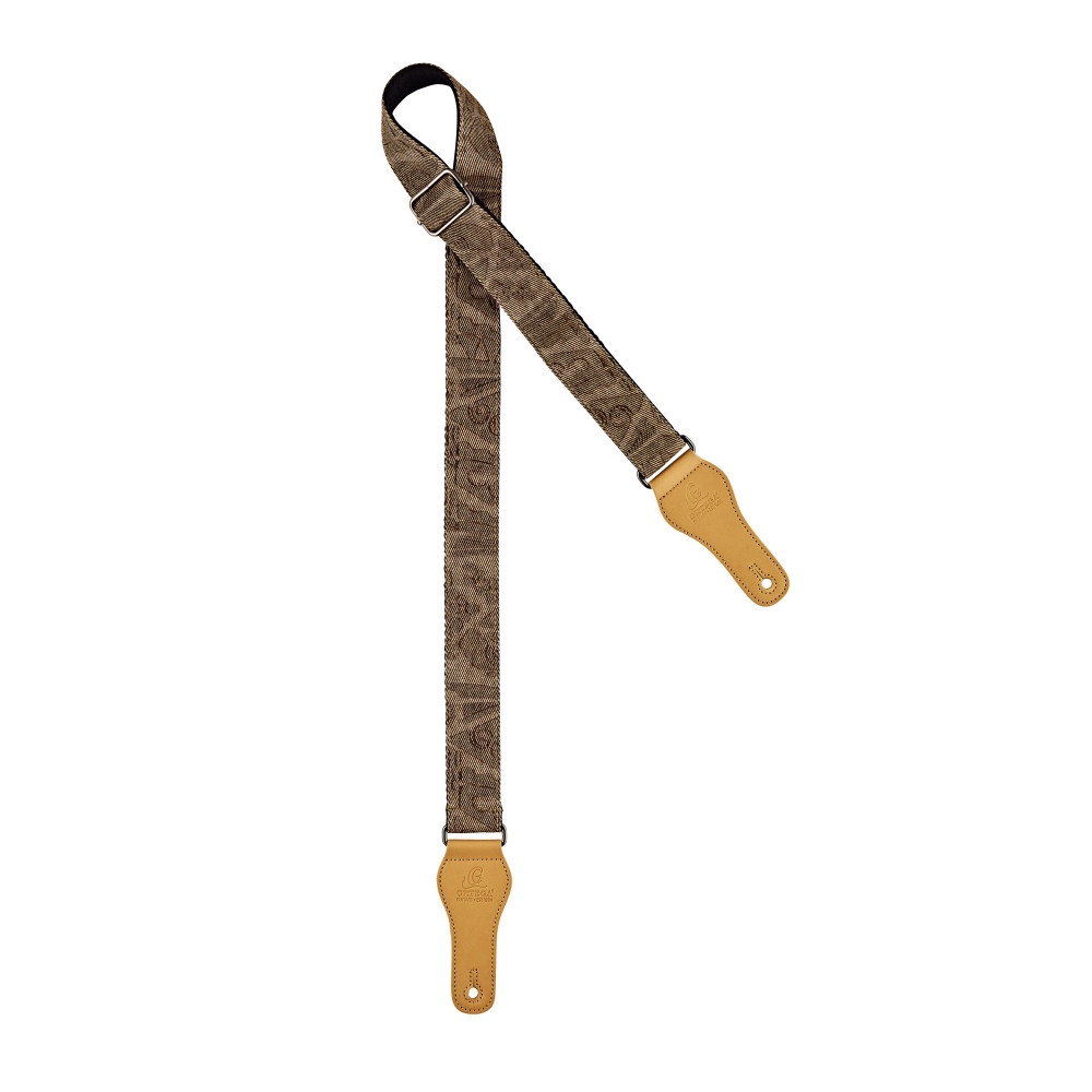 Ukulelengurt Ortega Brown Jean