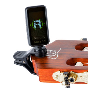 Ortega Oet-bk Schwarzer Clip-Tuner