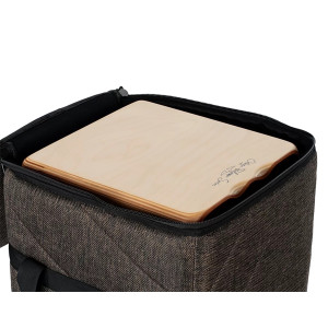 Ortega Premium Cajon-Hülle Mokka
