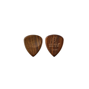 Set Mit 2 Plektren Aus Chacate-Holz