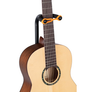 Ortega Gitarrenständer klappbar Schwarz