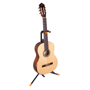 Ortega Gitarrenständer klappbar Schwarz