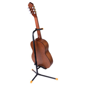 Ortega Gitarrenständer klappbar Schwarz