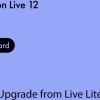 Ableton Live 12 Standard - Actualización desde Lite (licencia transferible)