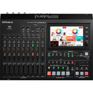 Roland VR-50HD MK II Multi-Format AV Mixer