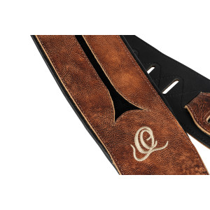 Ortega Bassgurt Leder Chestnut Tree