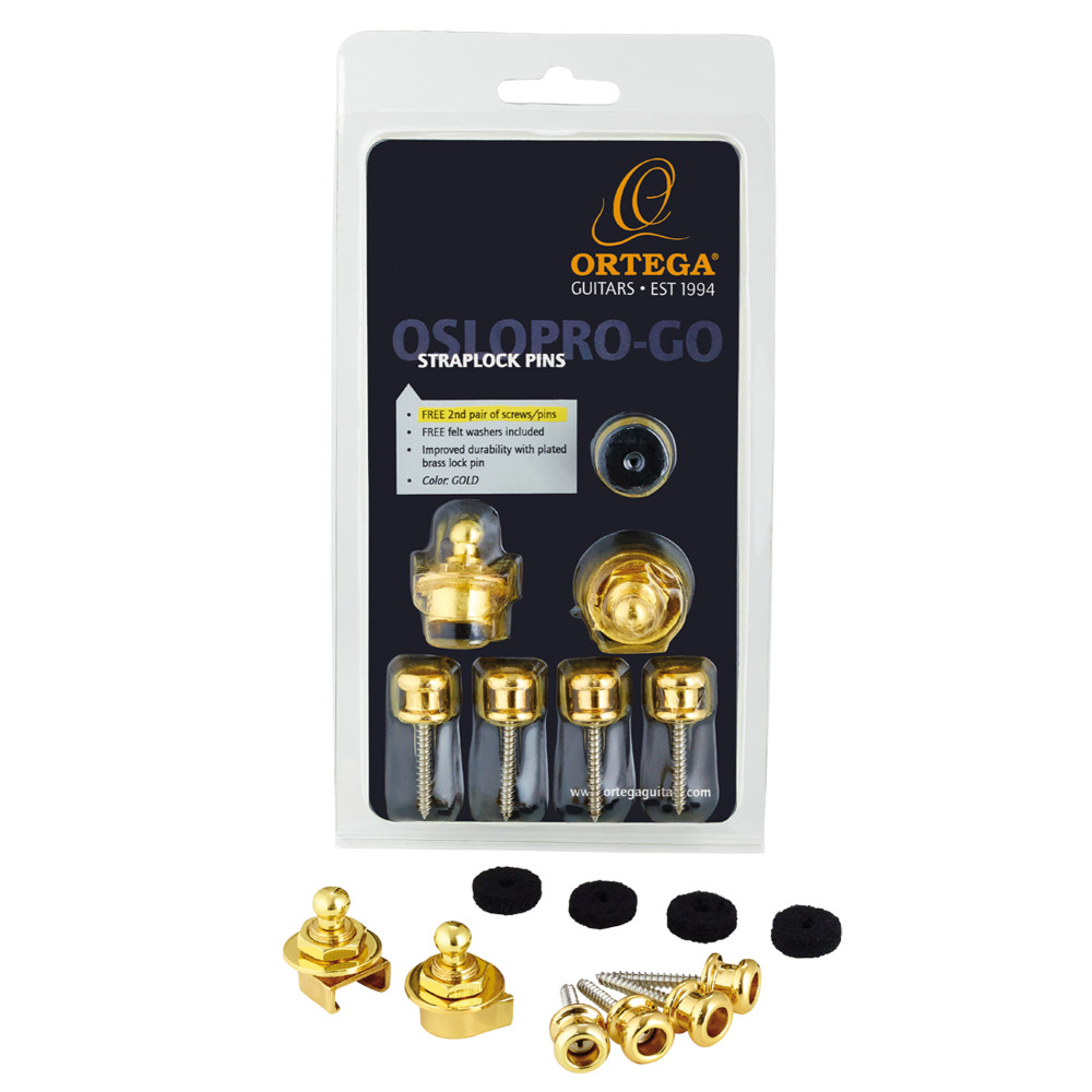 Set Straplok Ortega, Pro, Dore