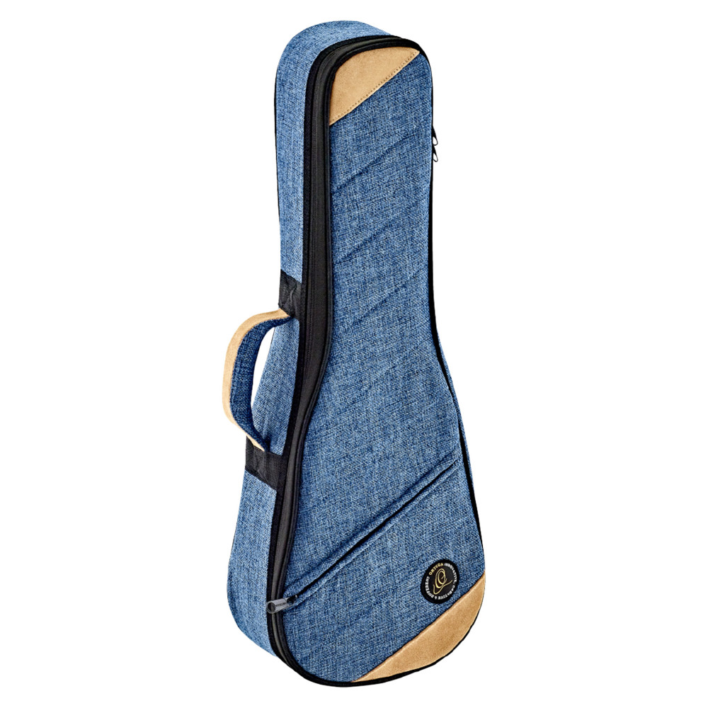 Leichter Ortega Ukulele Concert Koffer Blau